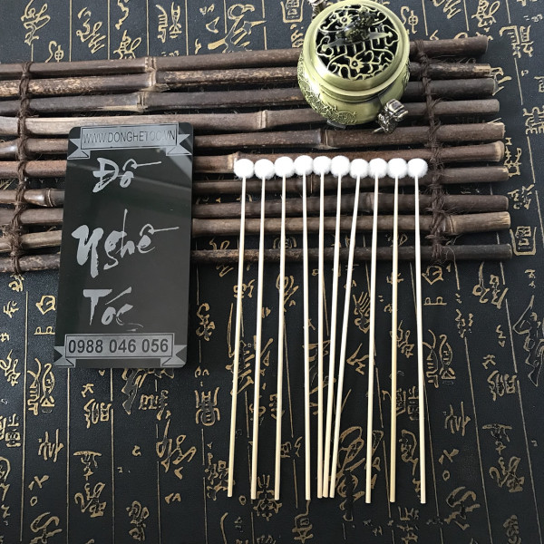 10 Bông Ngoáy Tai Cao cấp (Dành cho Thợ)