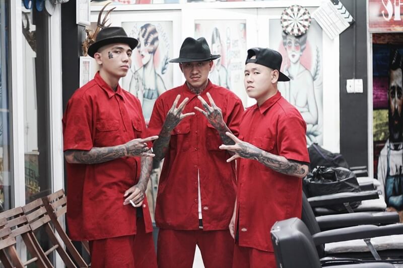 Đồng Phục Barber Salon