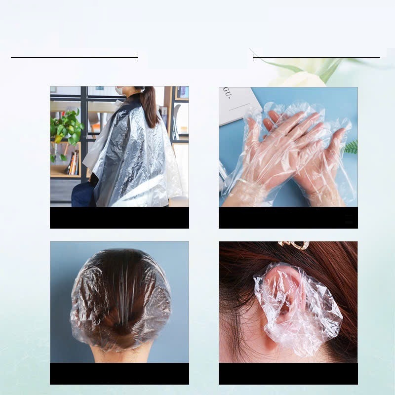 Bộ Dụng Cụ Nhuộm  Tóc Tại Nhà