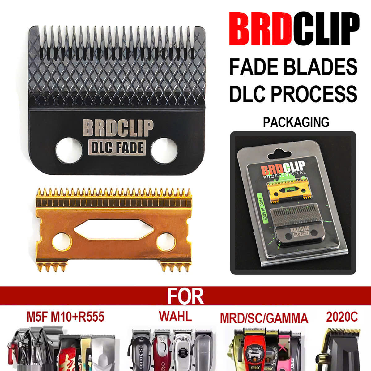 Lưỡi Tông Đơ BRDCLIP DLC FADE