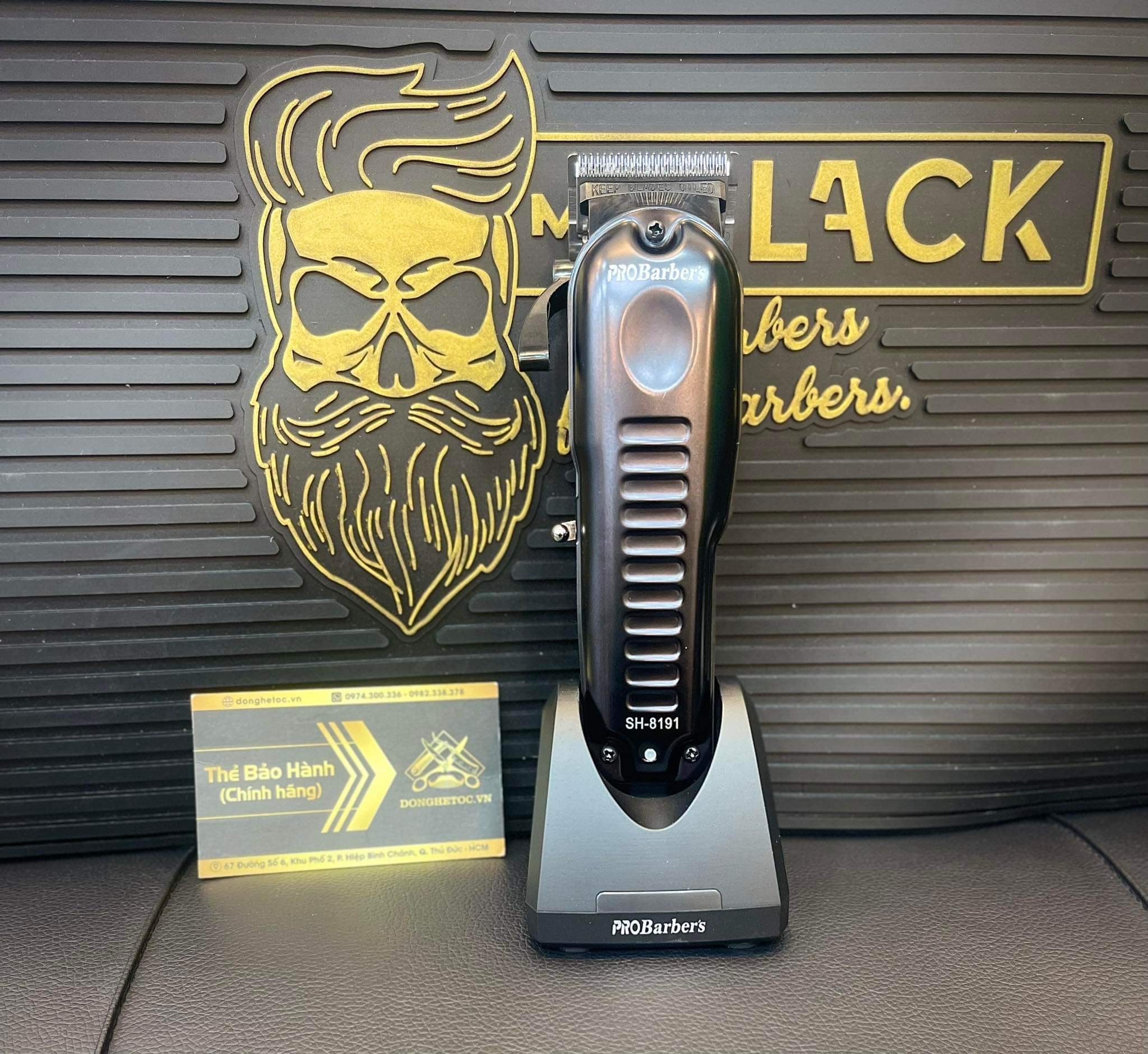 Tông Đơ Cắt Tóc PRO Barbeers SH-8191