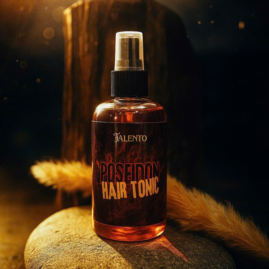 Xịt Tạo Phồng Poseidon Hair tonic 200ml