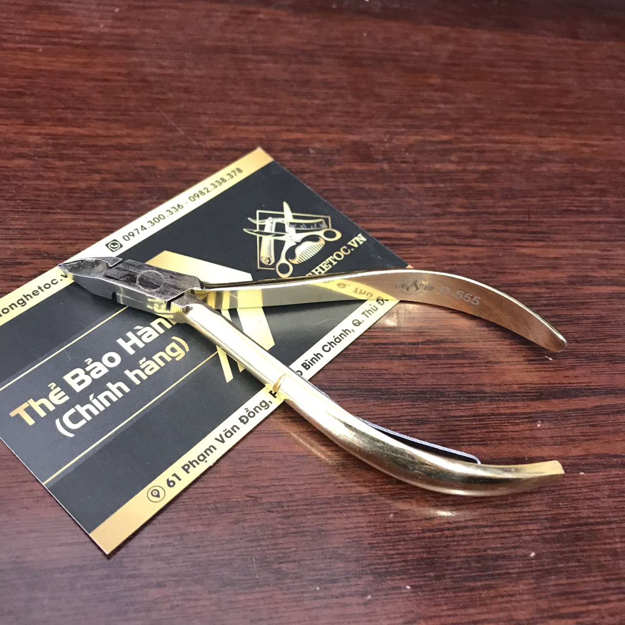 Kềm Cắt Da D-555