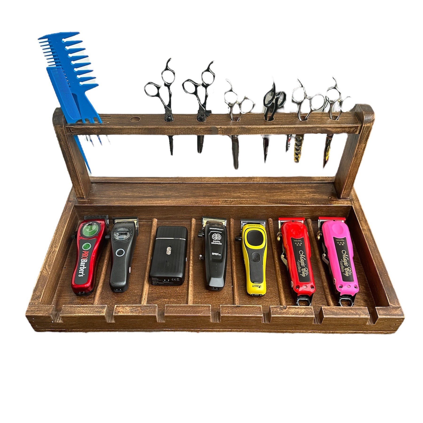 Khay Gỗ Đựng Tông Đơ Hàng Cao Cấp