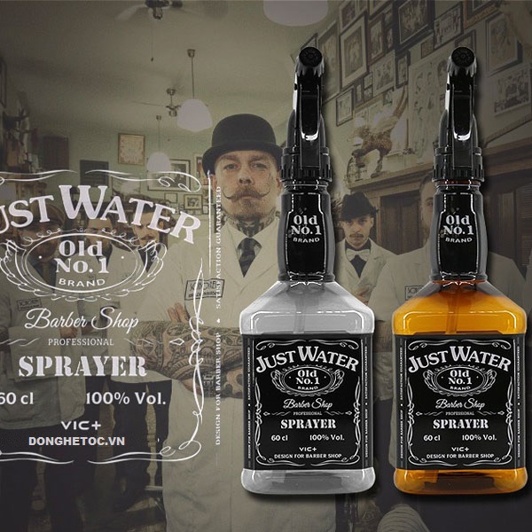 Bình xịt tóc barber