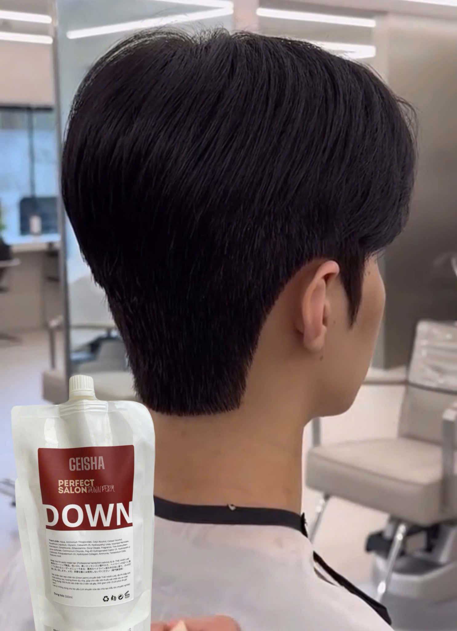 Thuốc Ép Side GEISHA 500ml