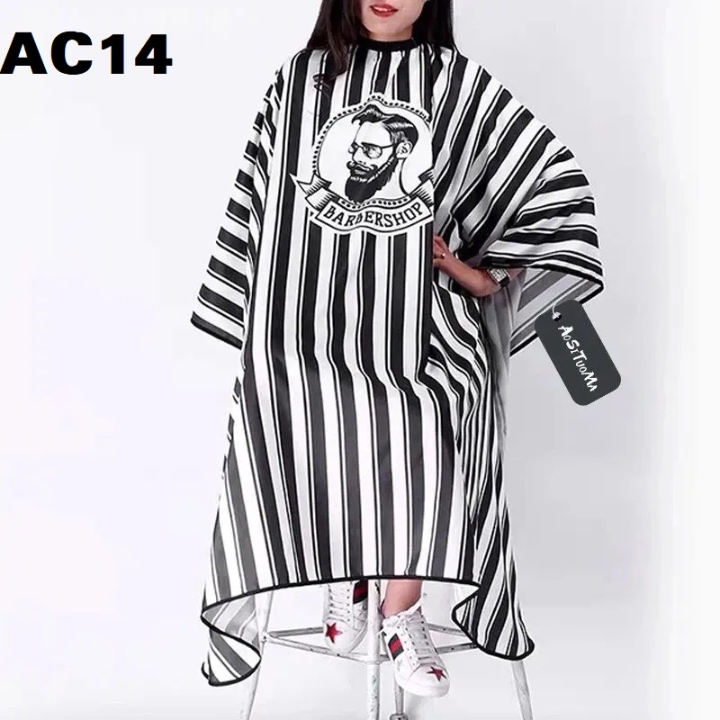 Áo Choàng Cắt Tóc Barber AC14