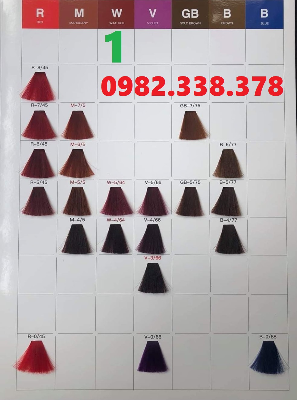 Thuốc Nhuộm Tóc Color Tour