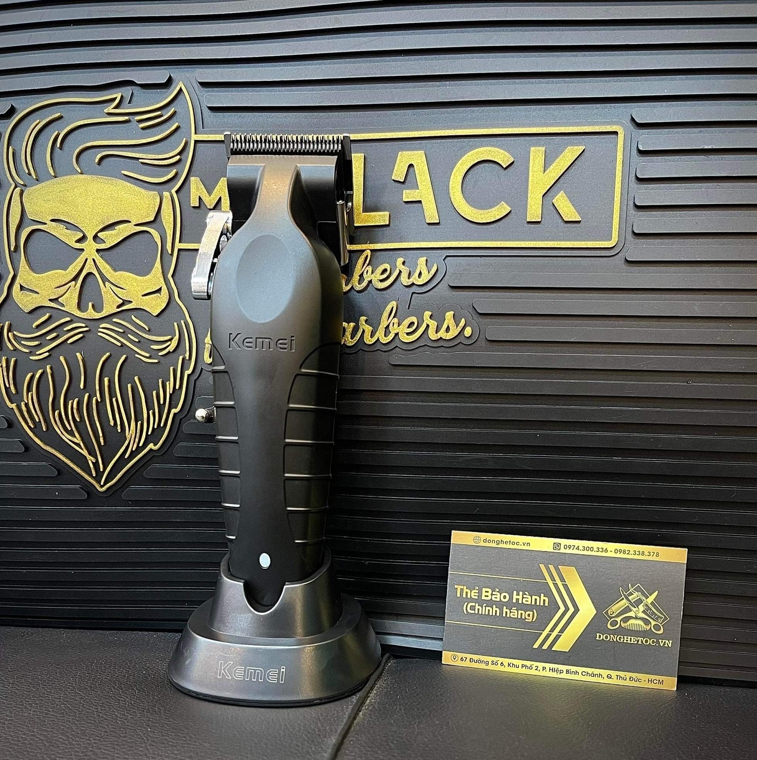 Tông Đơ Cắt Tóc Kemei 2296