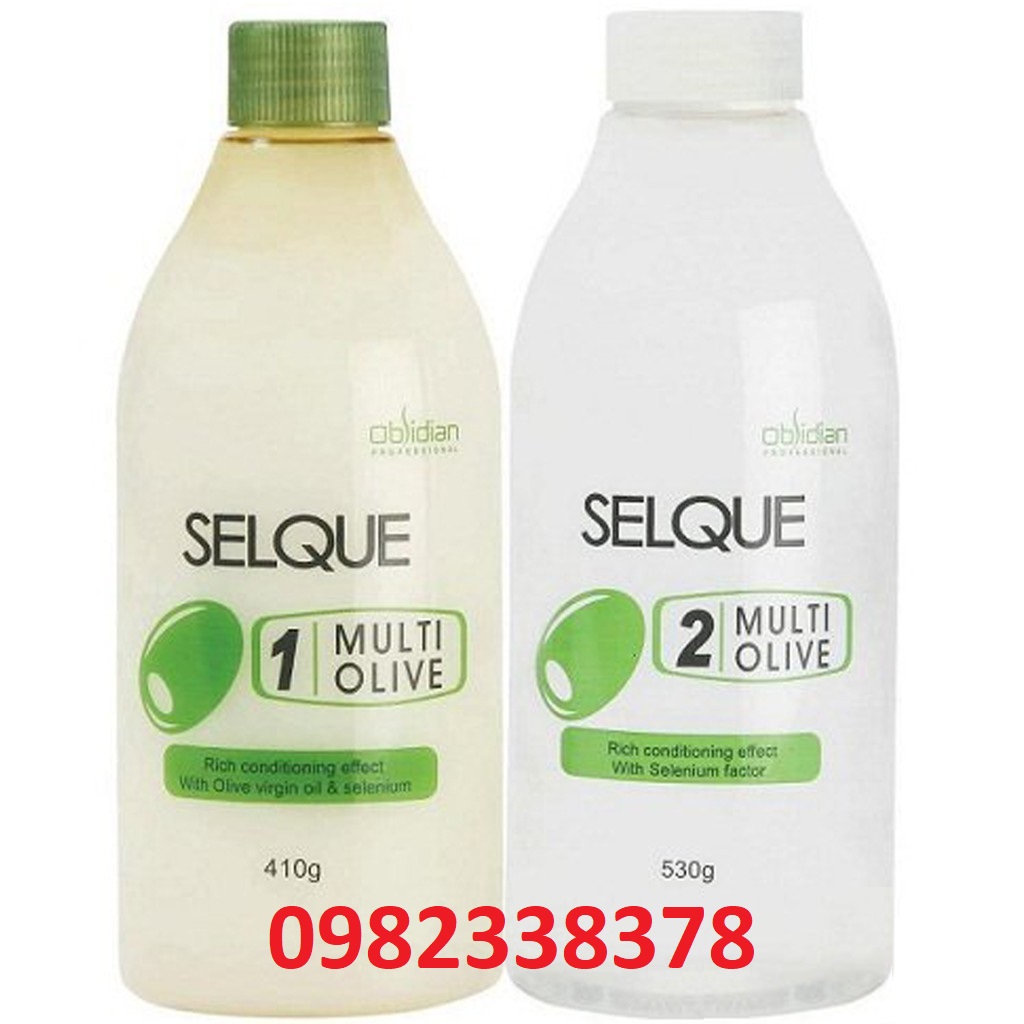 Thuốc Uốn Tóc Oliu OBSIDIAN 500ML