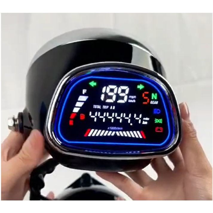 Đồng Hồ Xe Máy Led CD CL