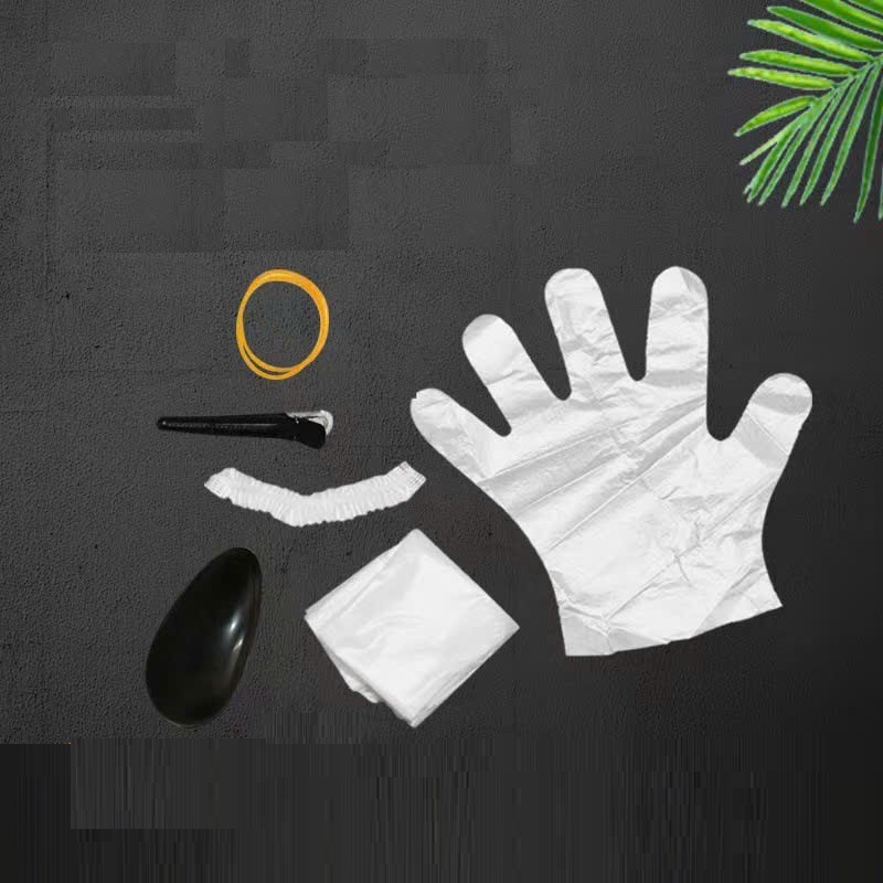 Bộ Dụng Cụ Nhuộm  Tóc Tại Nhà