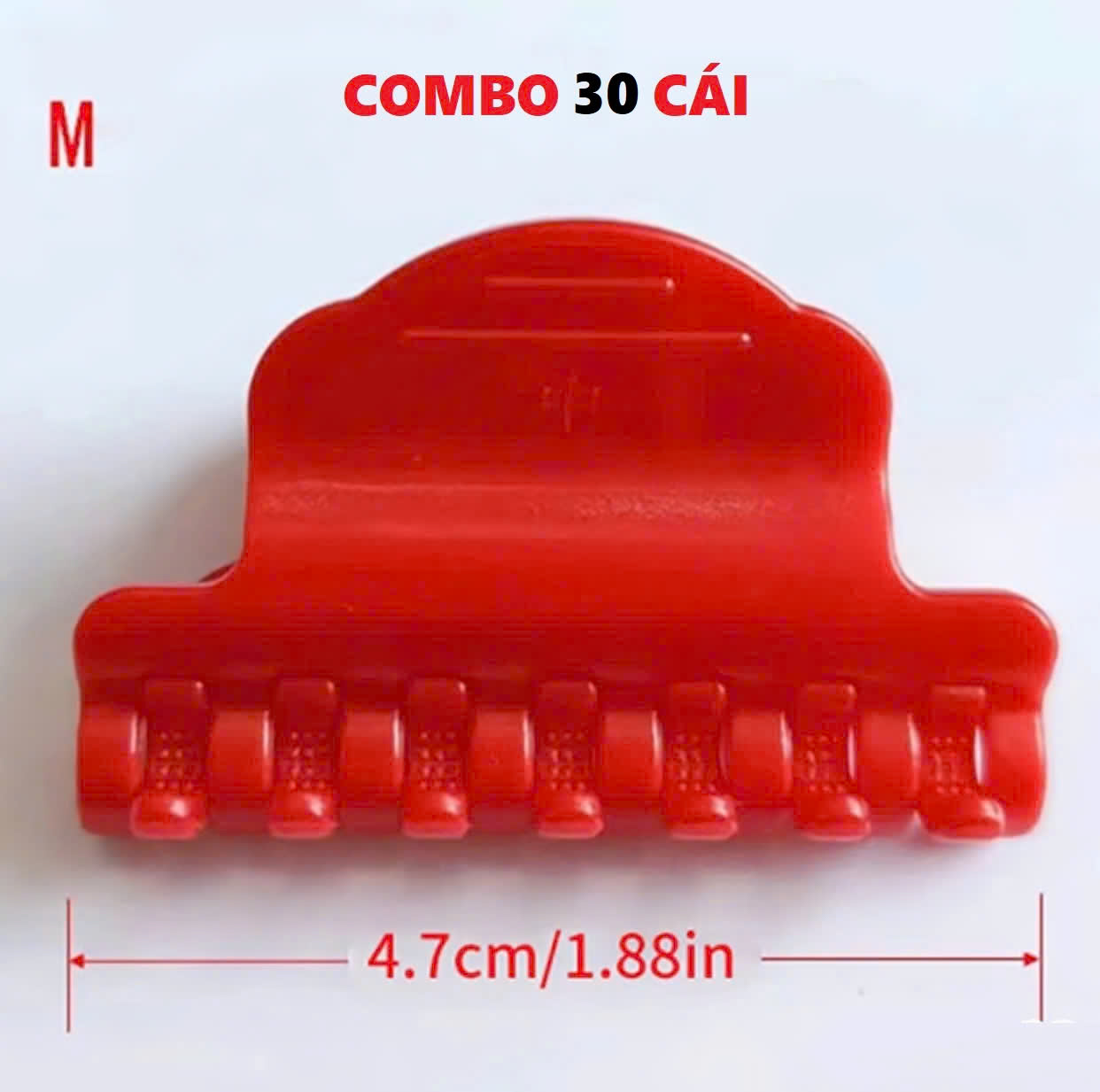 Kẹp Uốn Tóc Phồng Chân Kẹp Đa Năng