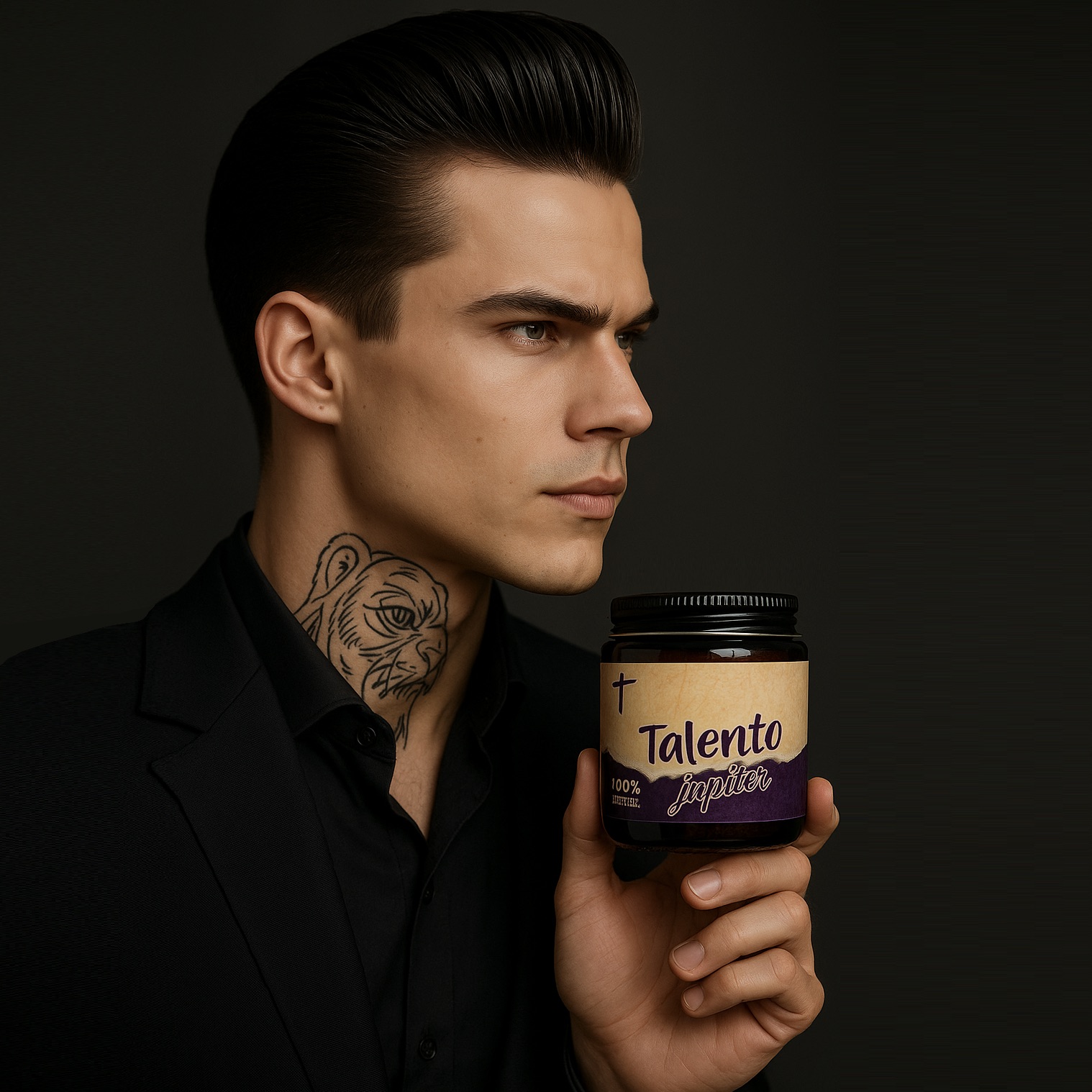 Sáp Vuốt Tóc TALENTO Jupiter Water Pomade
