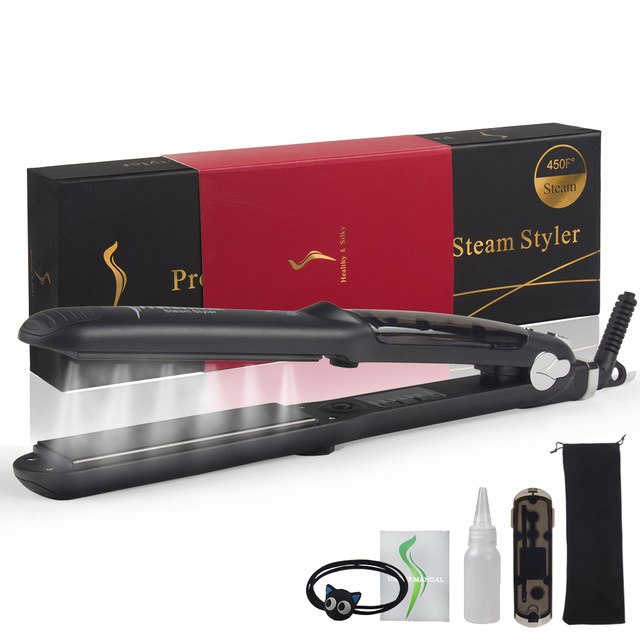 Máy Uốn Tóc Duỗi Tóc 2in1 Điều Chỉnh Nhiệt Chuẩn Salon Siêu Bền Kẹp êm  không rít tóc Bảo hành 1 năm | Lazada.vn