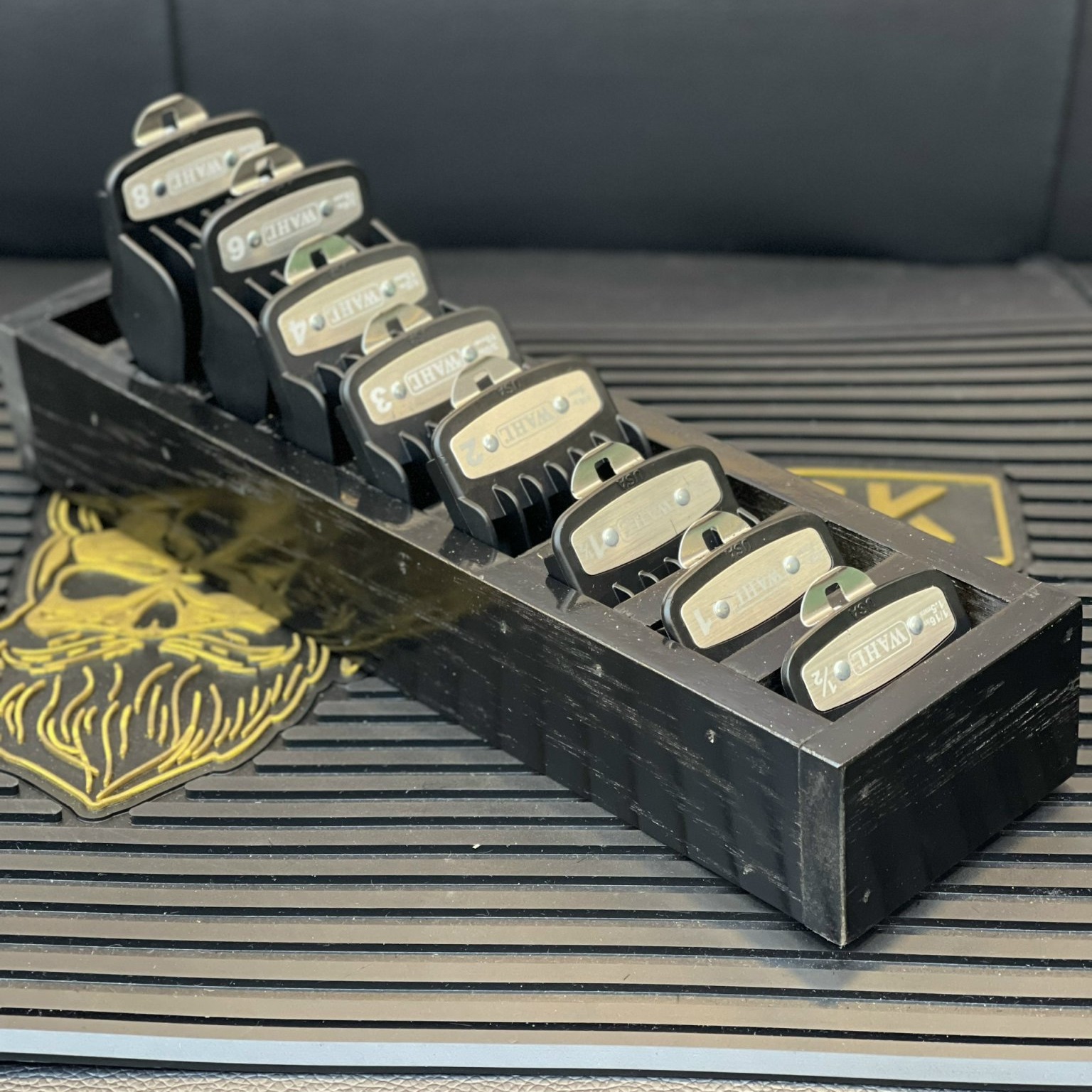 Khay Đựng Cử Tông Đơ Bằng Gỗ