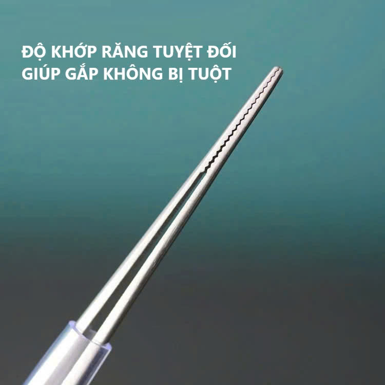 Nhíp Gắp Ráy Tai 16.5CM Đầu siêu Nhỏ
