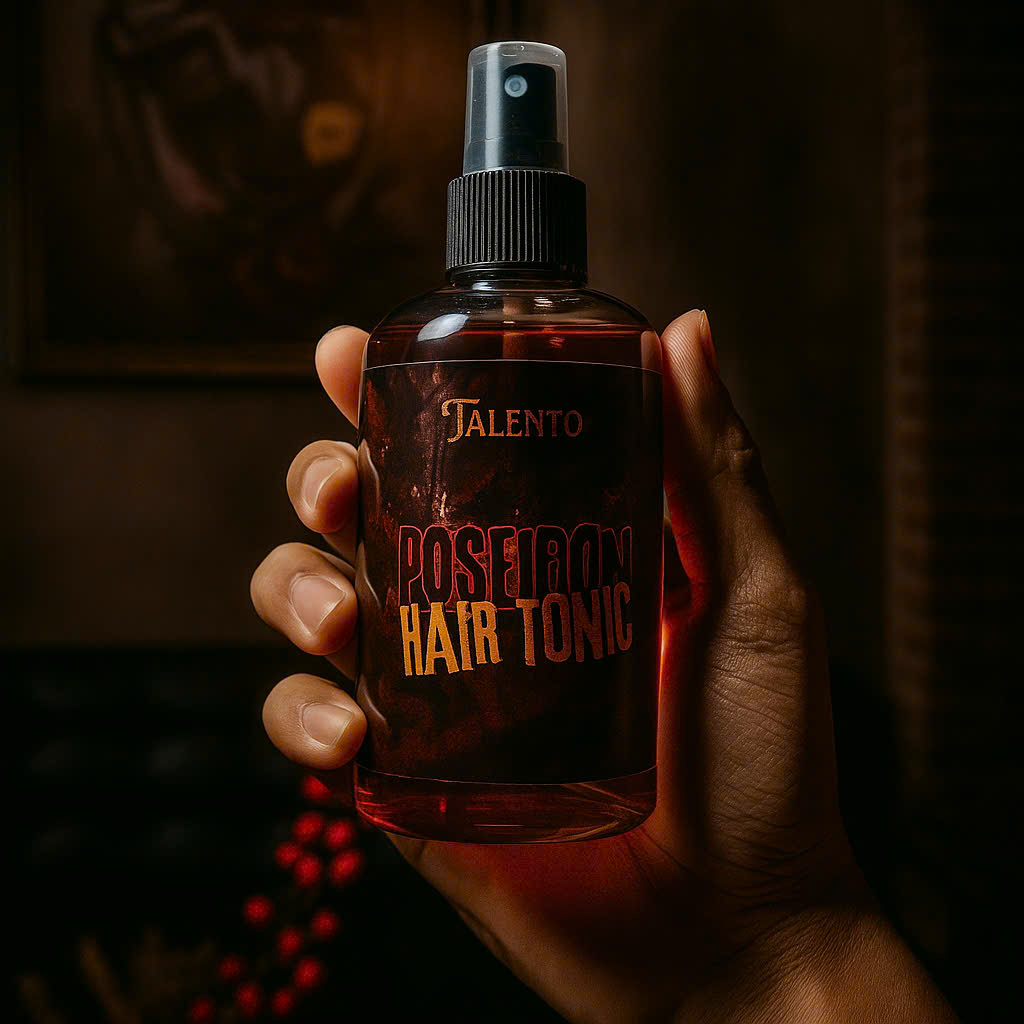 Xịt Tạo Phồng Poseidon Hair tonic 200ml