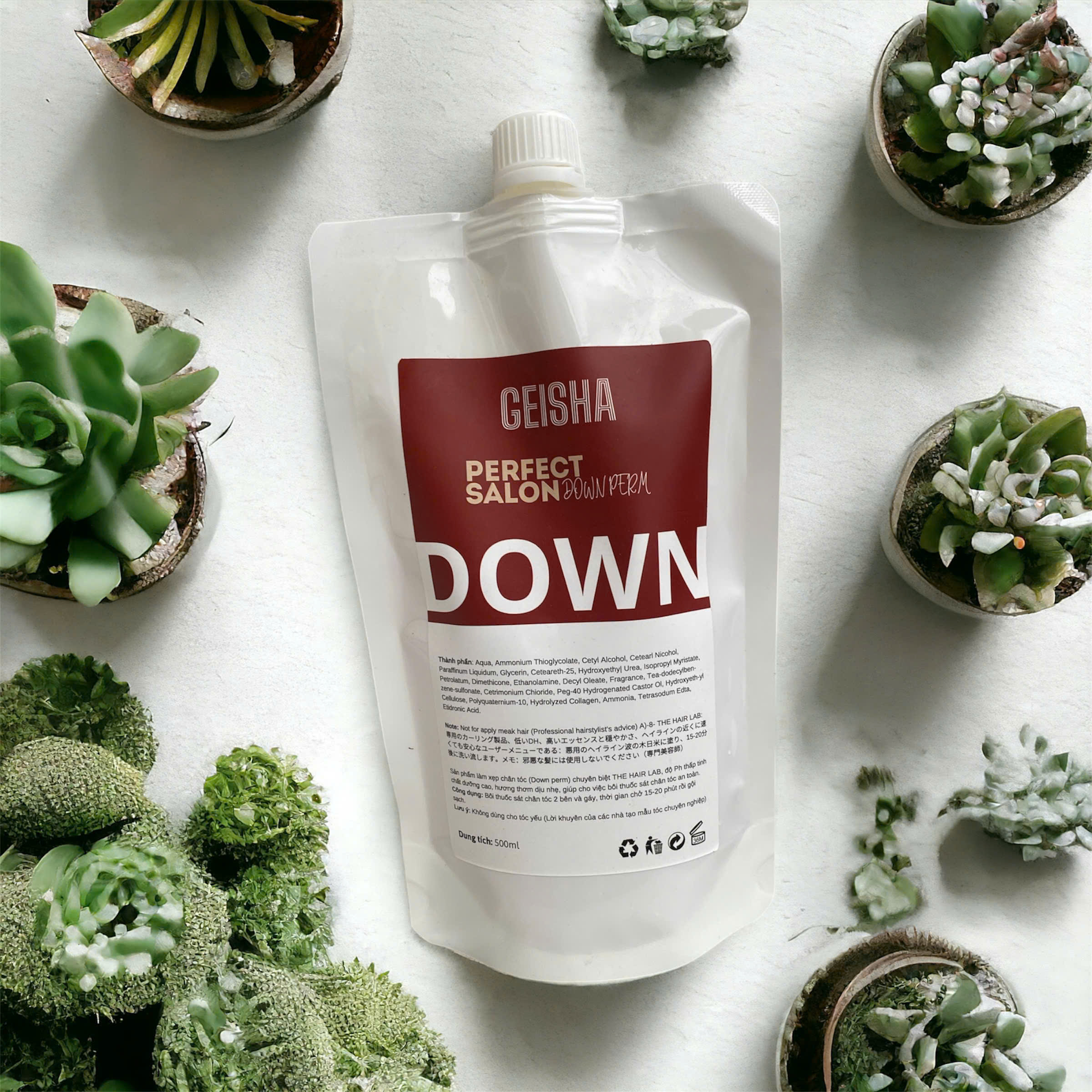 Thuốc Ép Side GEISHA 500ml