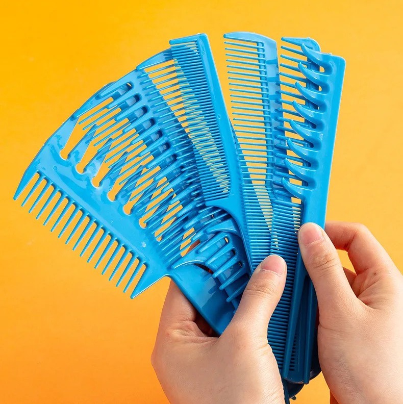 Bộ Lược Tạo Tóc Kiểu Chuyên Nghiệp 8 Cây