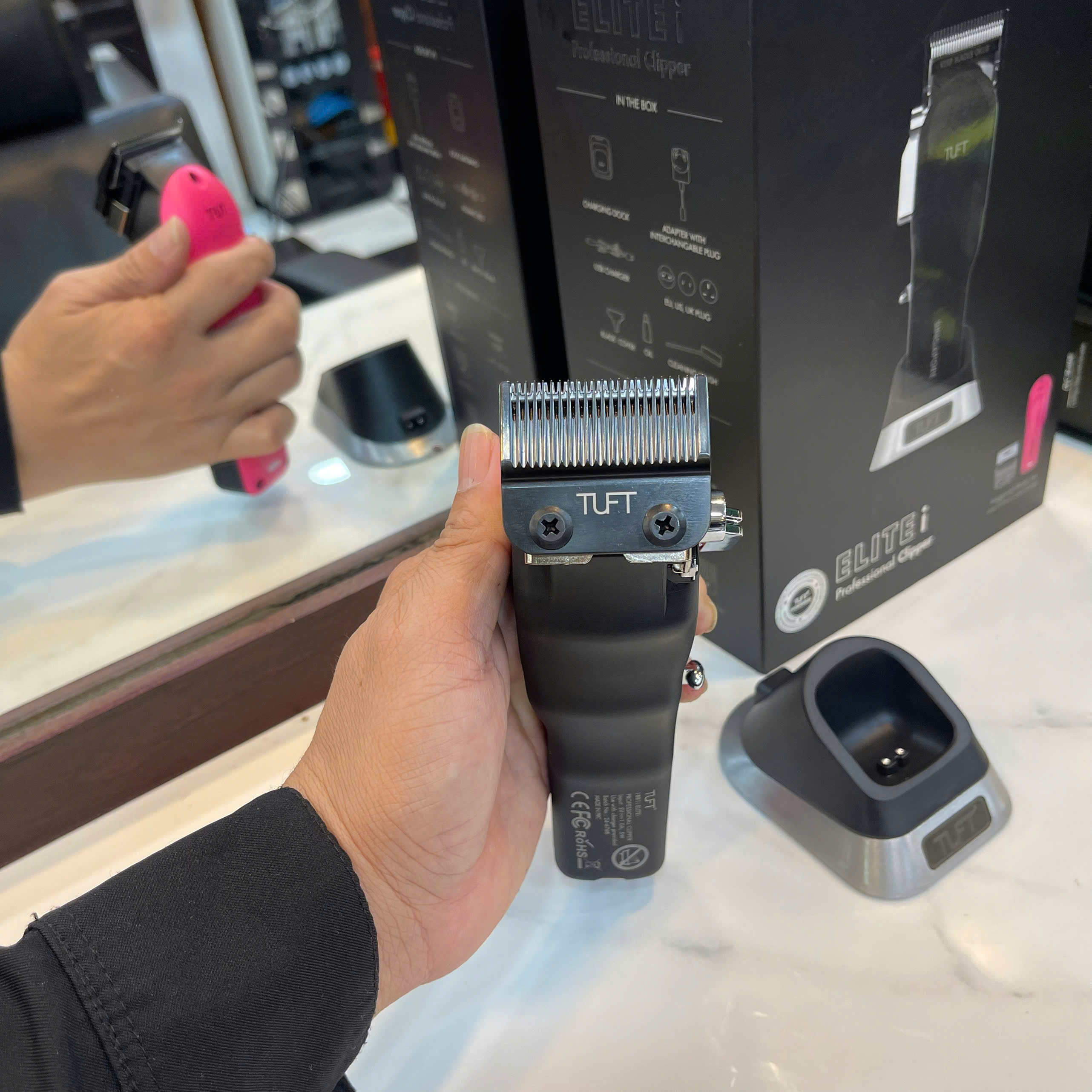 Tông Đơ Cắt Tóc Tuft Elite 1881i