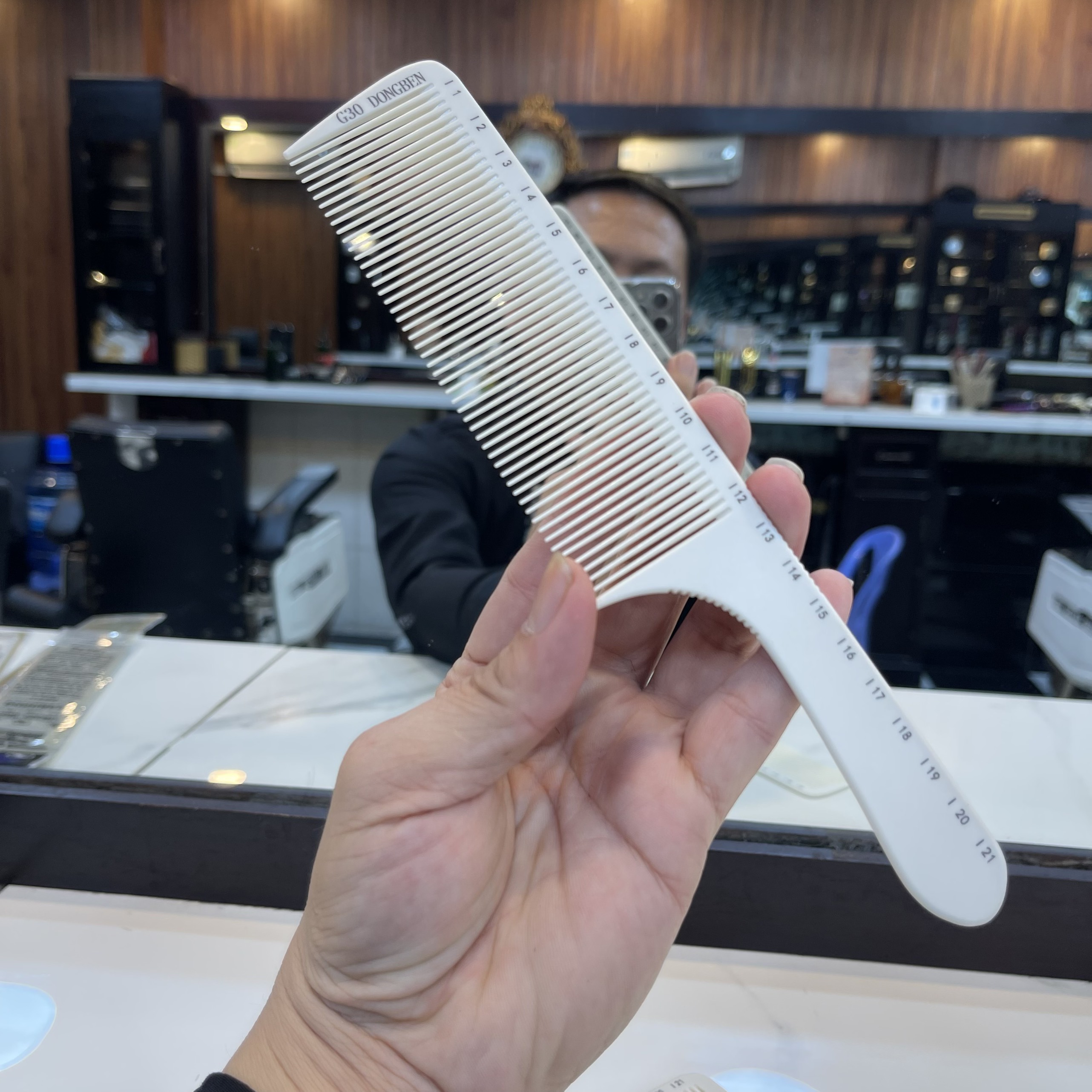 Lược Cắt Tóc G30 DONGBEN