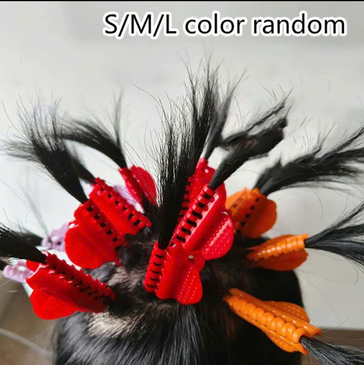 Kẹp Uốn Tóc Phồng Chân Kẹp Đa Năng