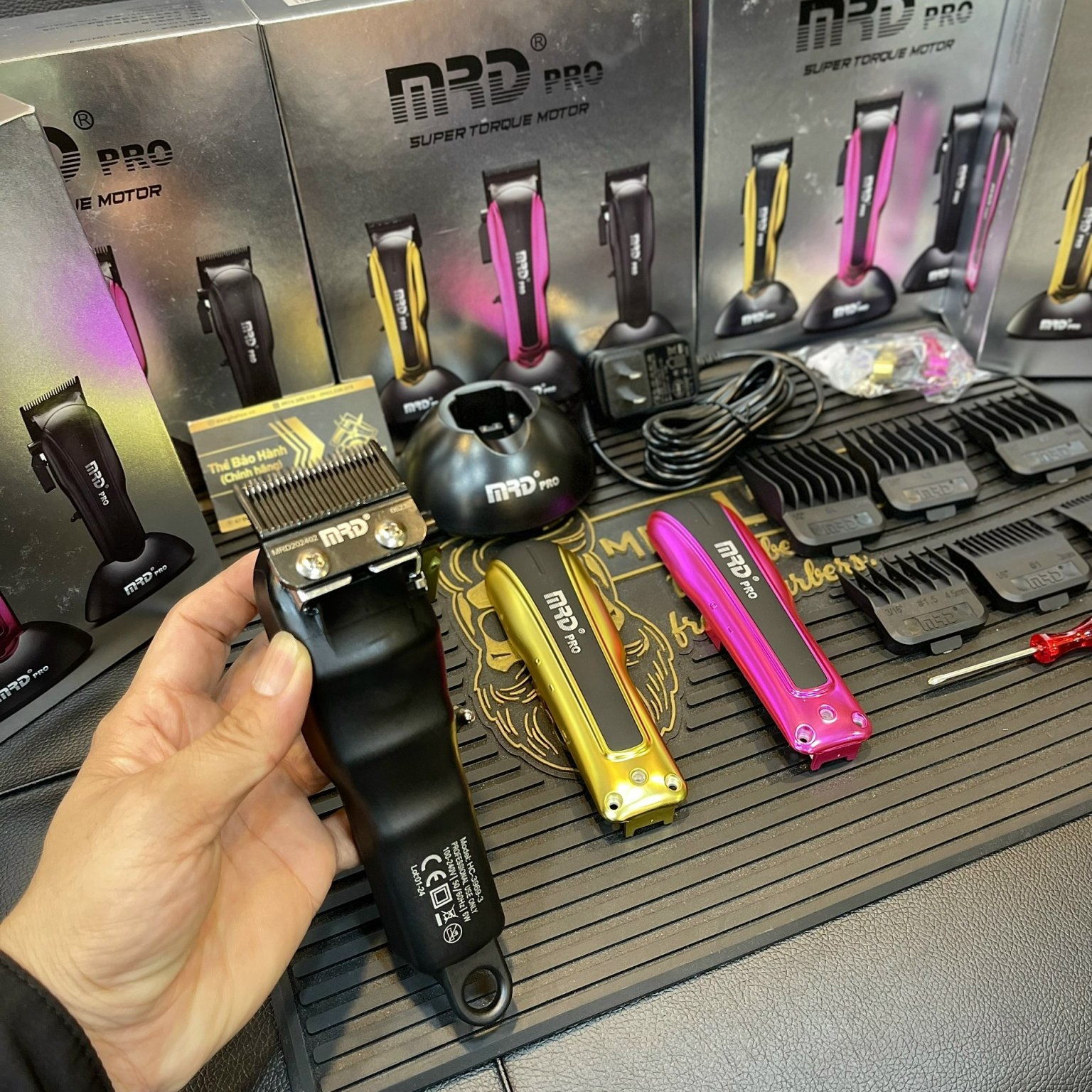 Tông Đơ Cắt Tóc MRD HC-3969