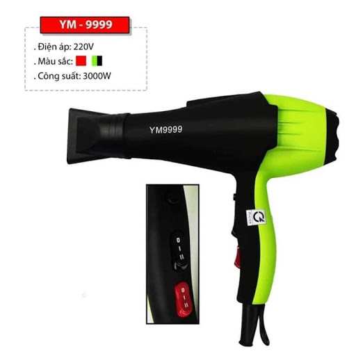 Máy Sấy Tóc YM9999