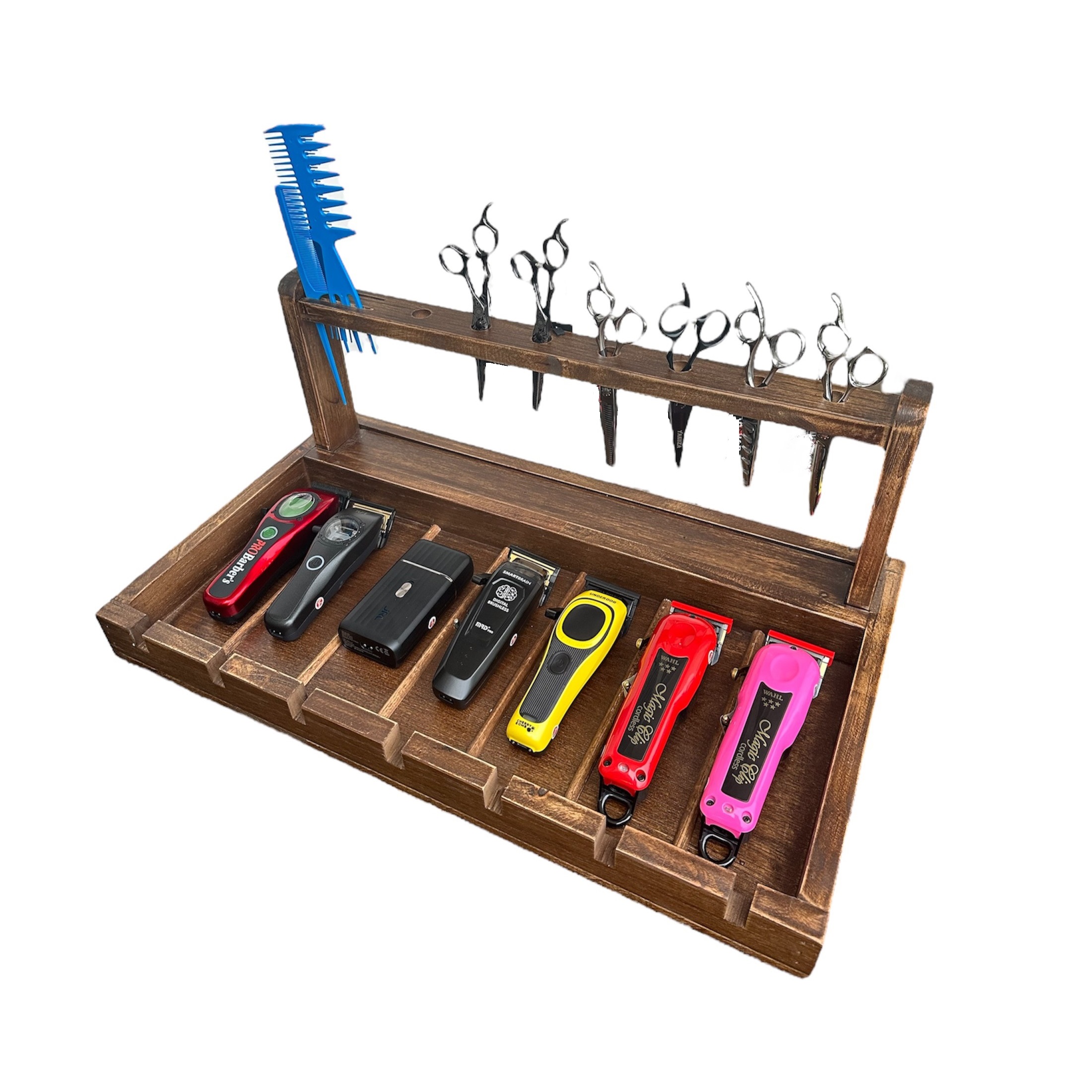 Khay Gỗ Đựng Tông Đơ Hàng Cao Cấp