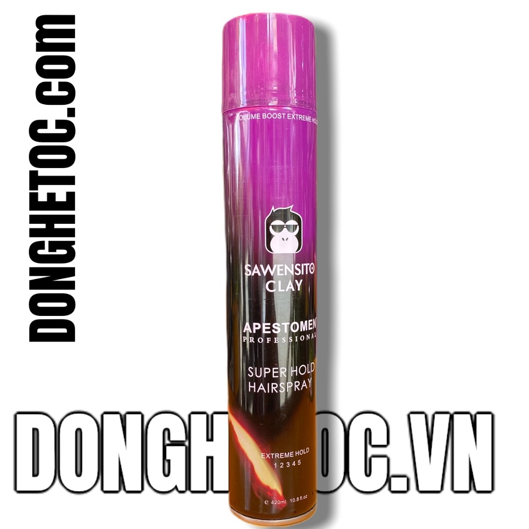 Keo Xịt Tóc SAWENSITO CLAY