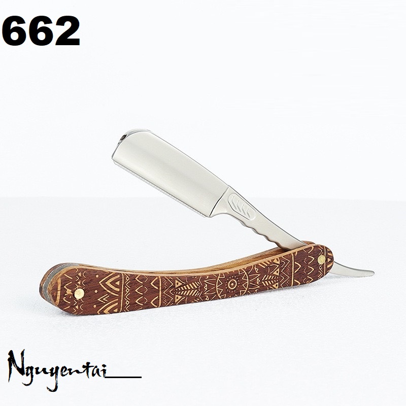 Dao Cạo Cán Gỗ 662
