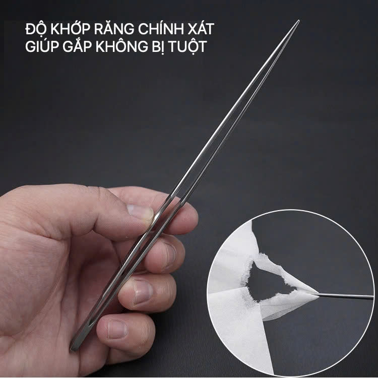 Nhíp Lấy Ráy Cao Cấp Tai Siêu Mịn 18.cm