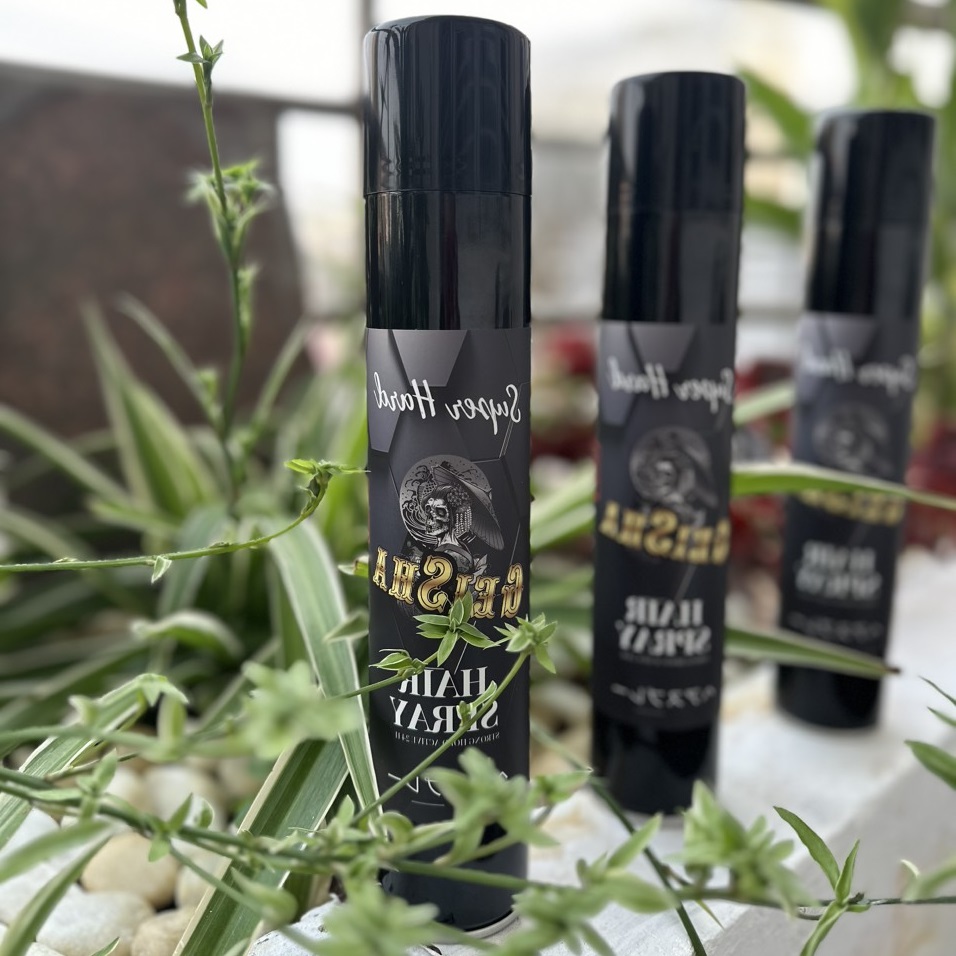 Keo Xịt Tóc GEISHA  Super Hard