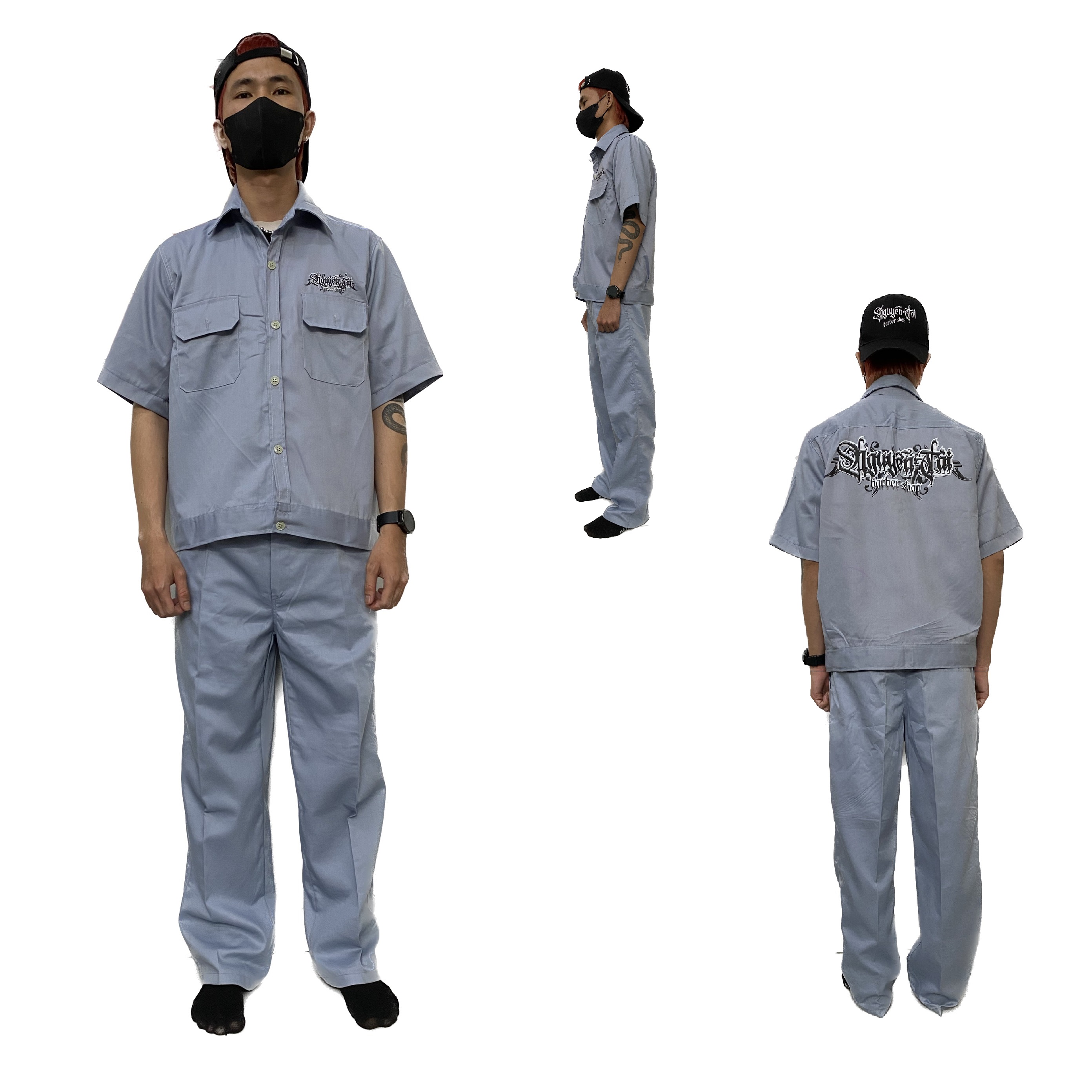 Đồng Phục Barber Salon