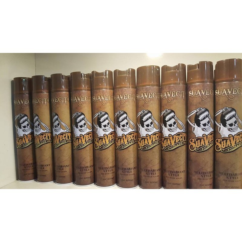 Keo Xịt Tóc SUAVECITO