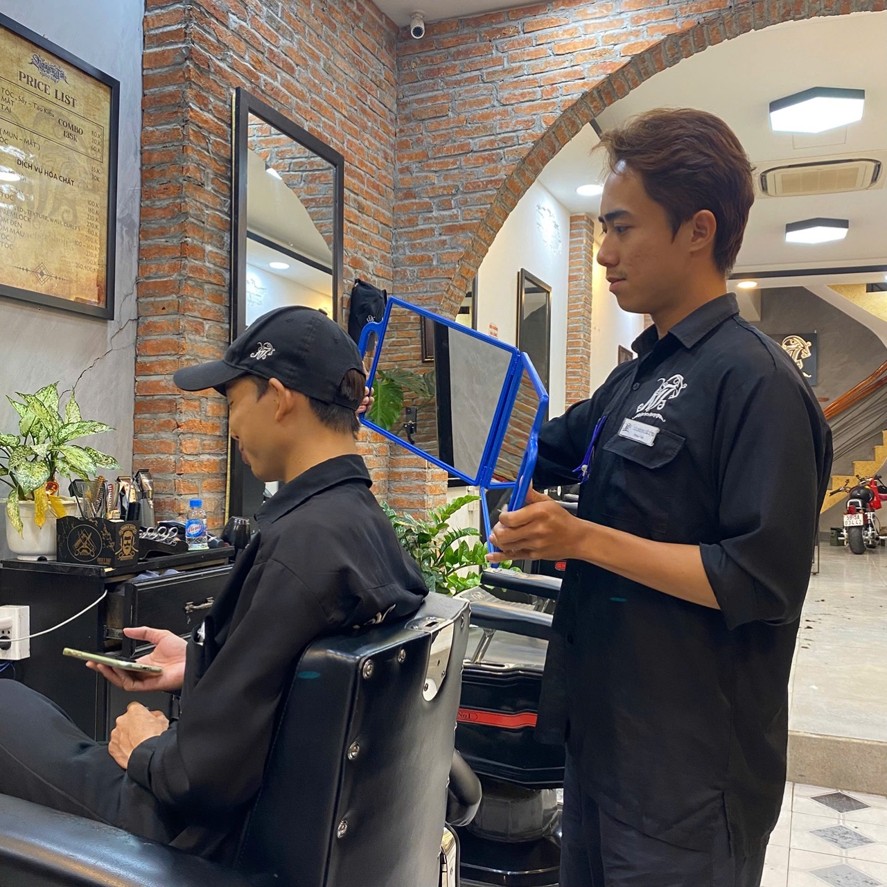 Gương Soi Gáy Cao Cấp