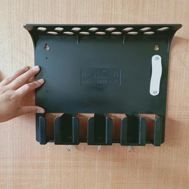 Khay Nhựa Đựng Đồ Nghề Cắt Tóc Treo Tường