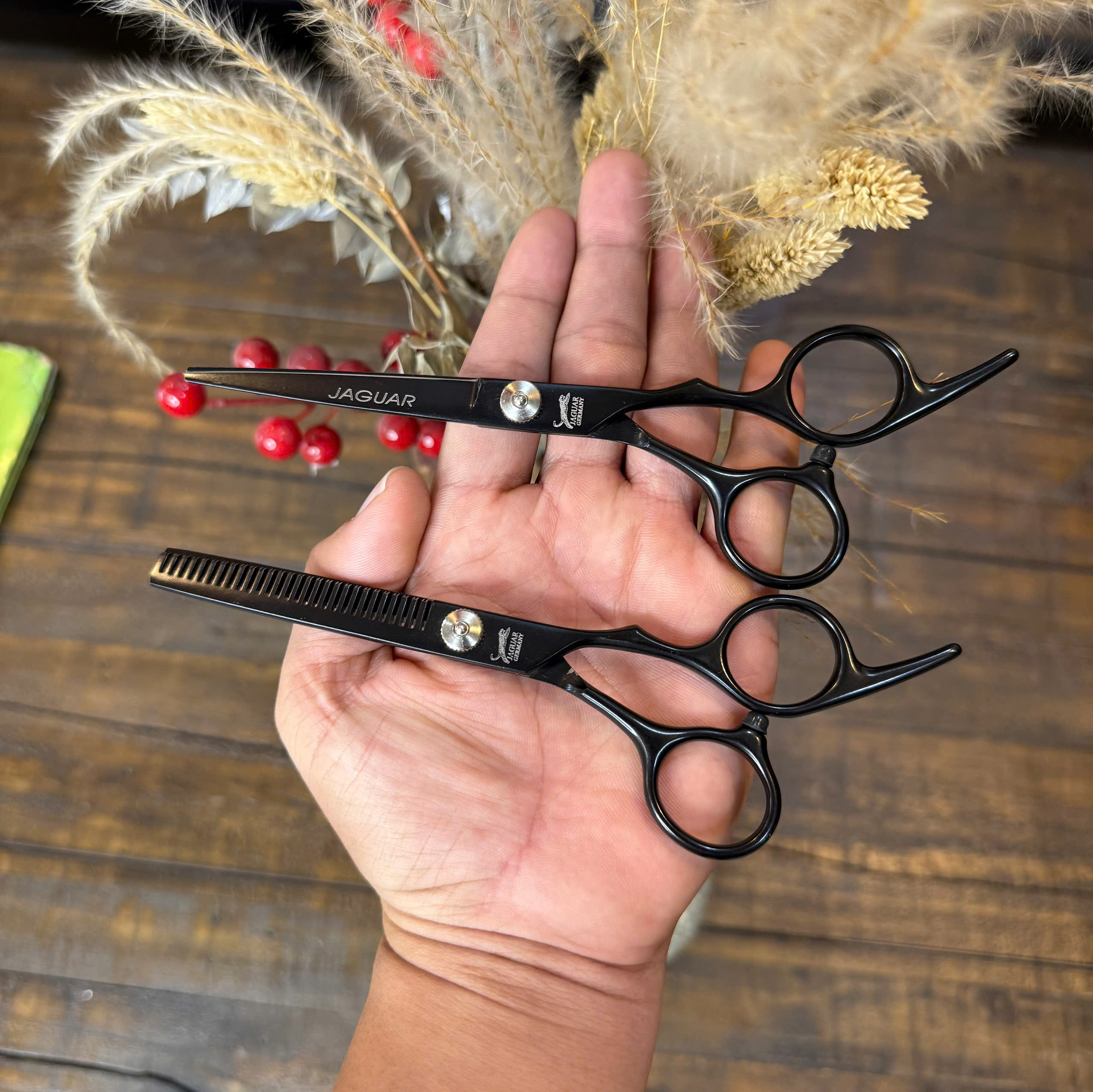 kéo cắt tóc dành cho học viên - Kéo cắt tóc gia đình K98