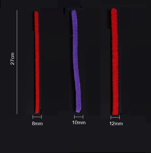 Kẽm Nhung Uốn Tóc Ruffled Premlock Bó 20 Sợi