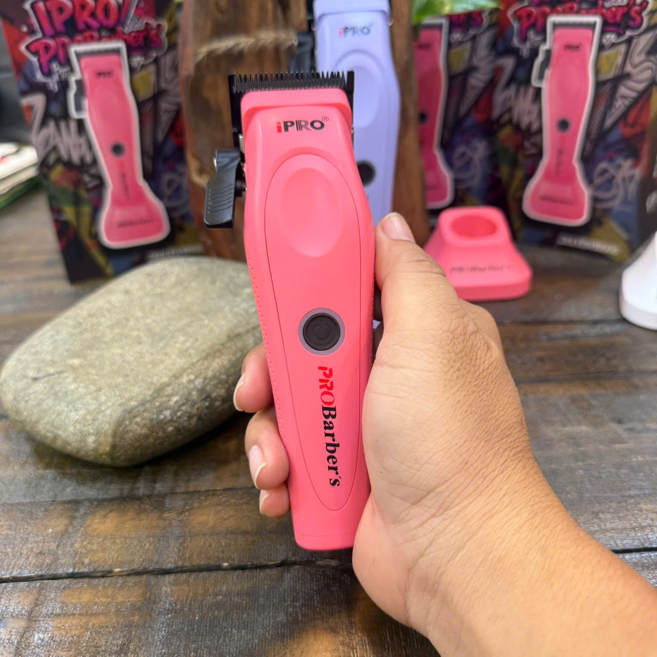 Tông đơ cắt tóc iPRO Probarber's S1090