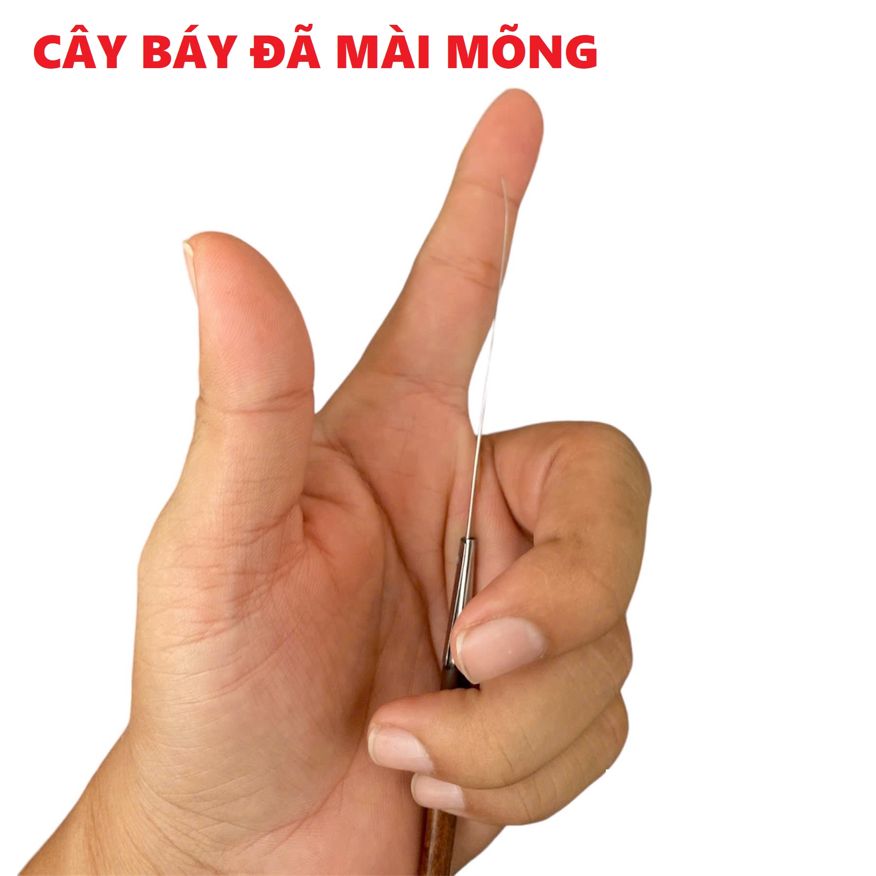 Bộ Ráy Tai TITI Cán Gỗ 13 Món Đã Mài Chuốt