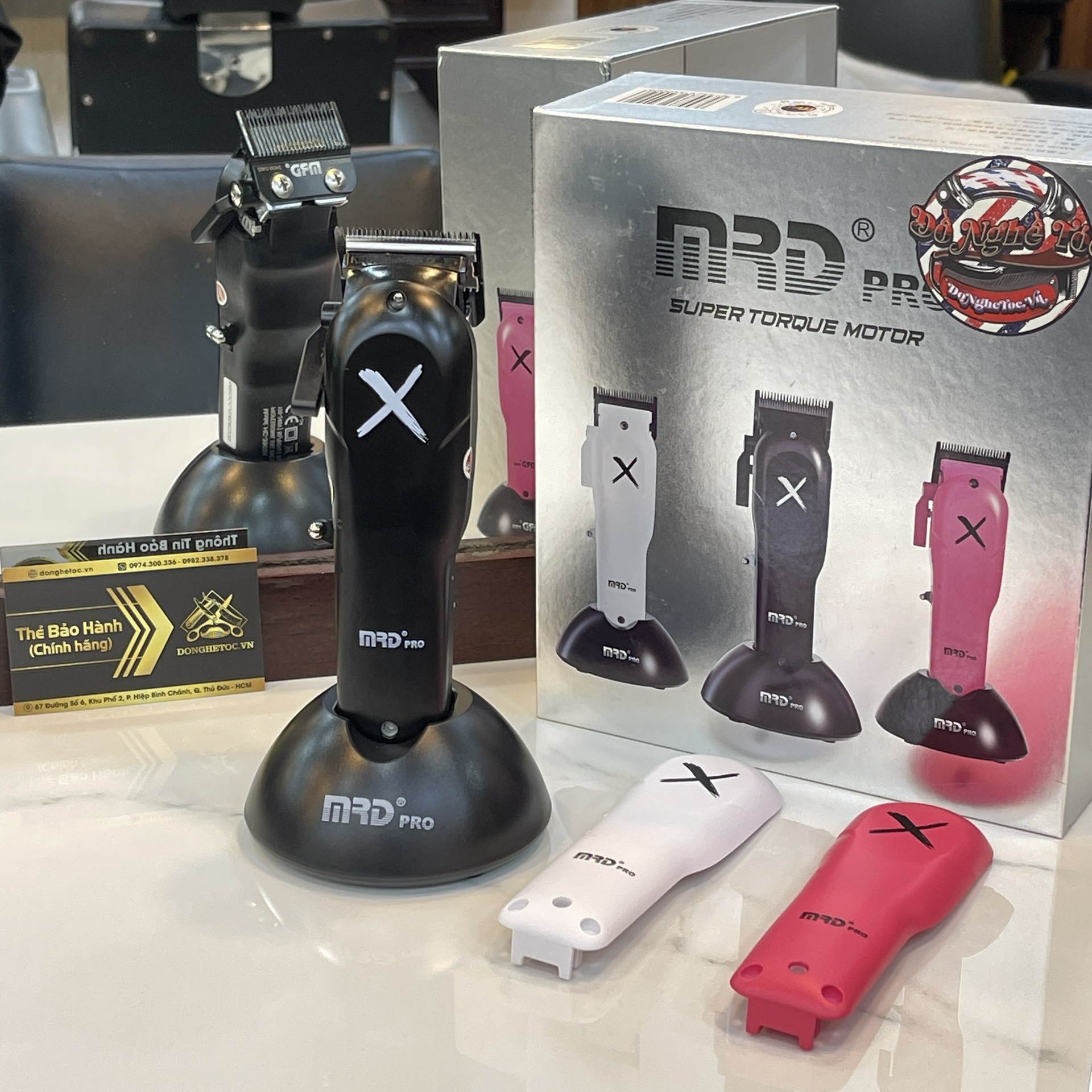 Tông Đơ Cắt Tóc MRD HC-3969X