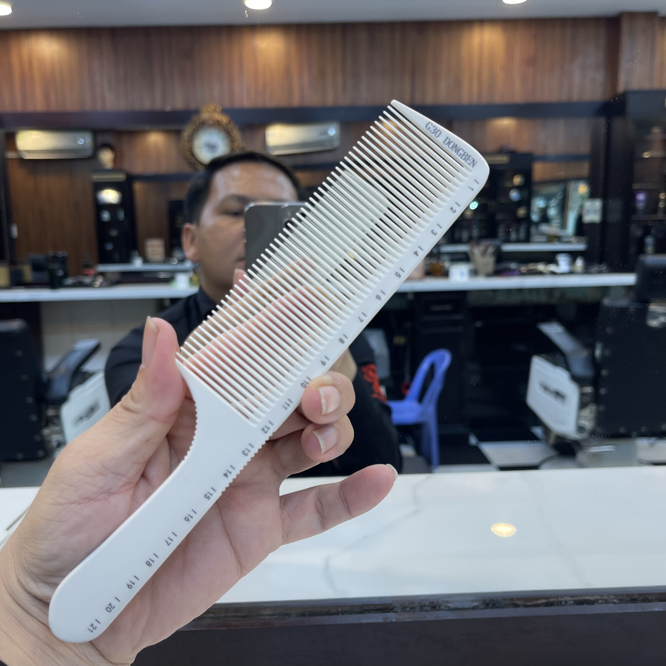 Lược Cắt Tóc G30 DONGBEN