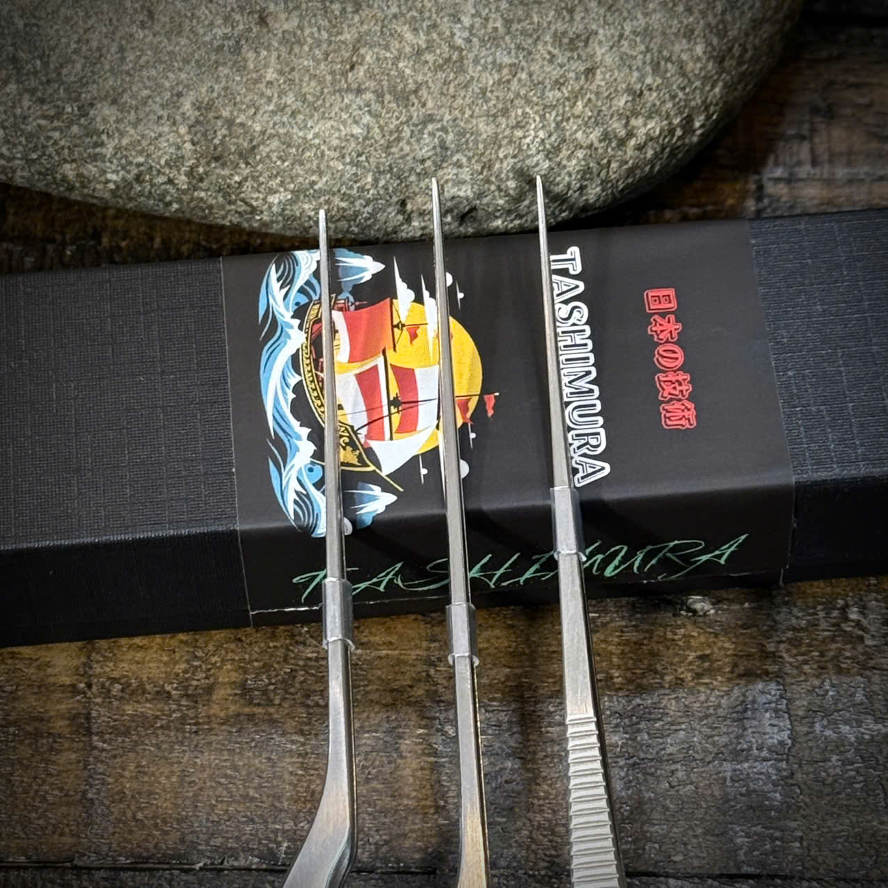 Nhíp Gắp Ráy Tai TASHIMURA