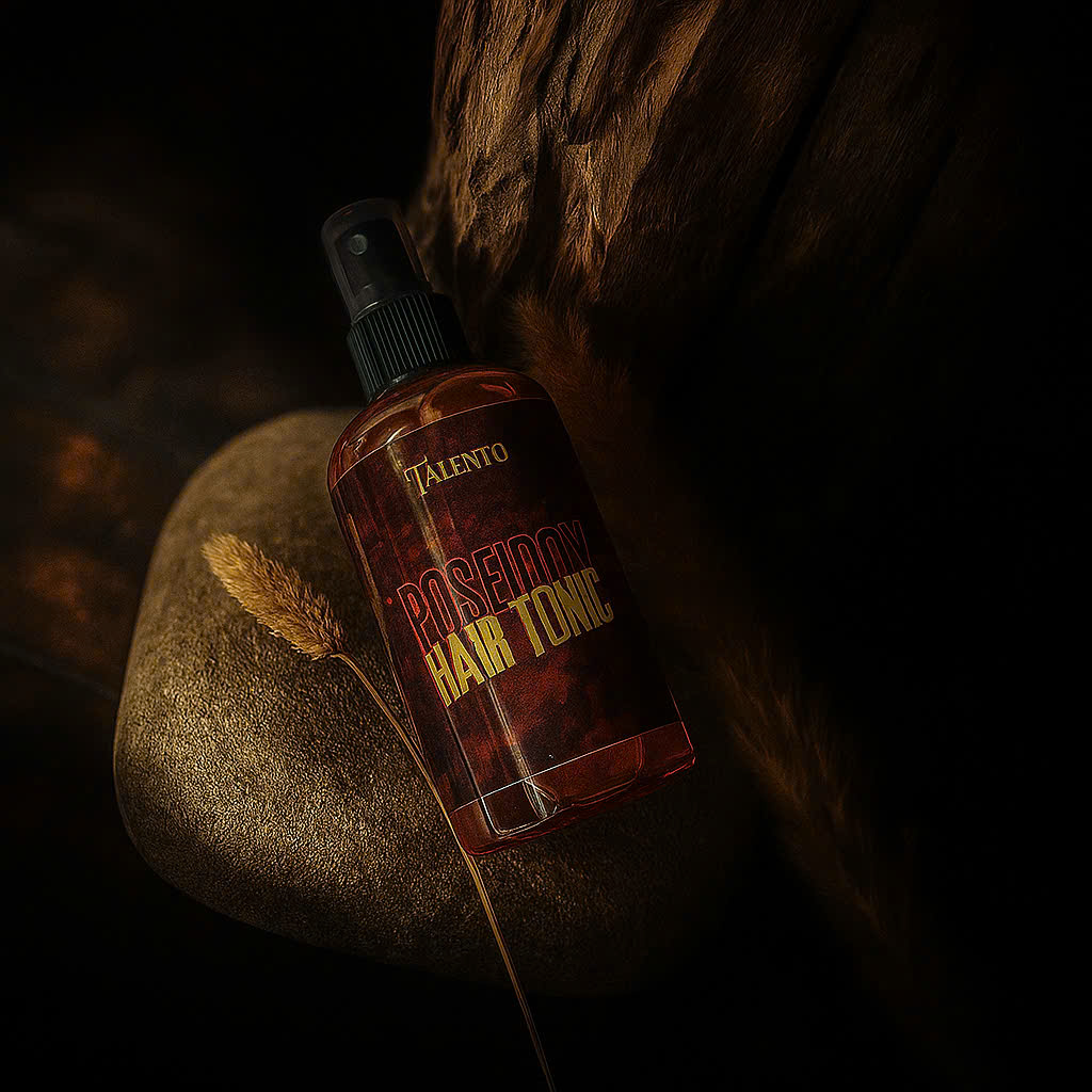 Xịt Tạo Phồng Poseidon Hair tonic 200ml