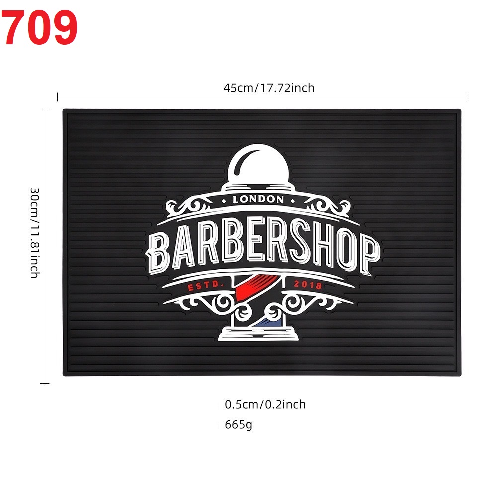 Thảm Lót Dụng Cụ Cắt Tóc Barber