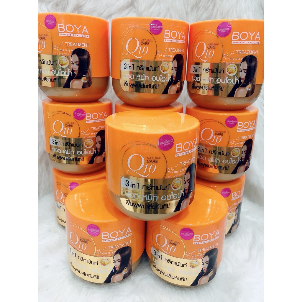 Kem Ủ Tóc Q10 Boya 500g