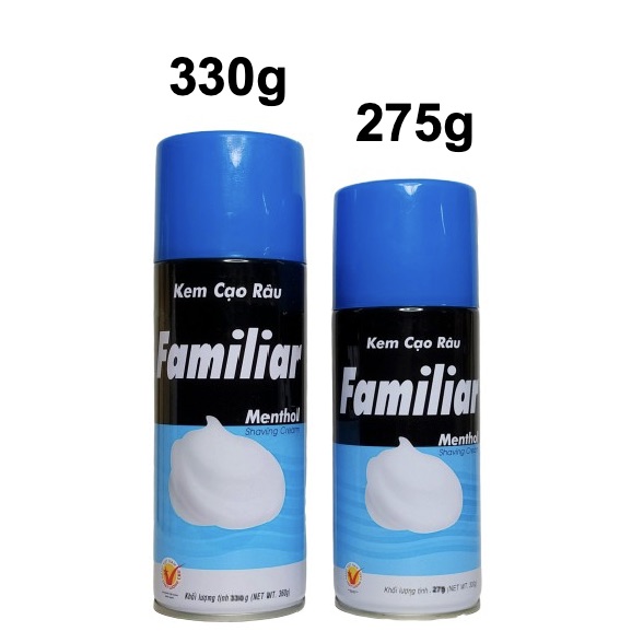 Kem cạo râu Familiar
