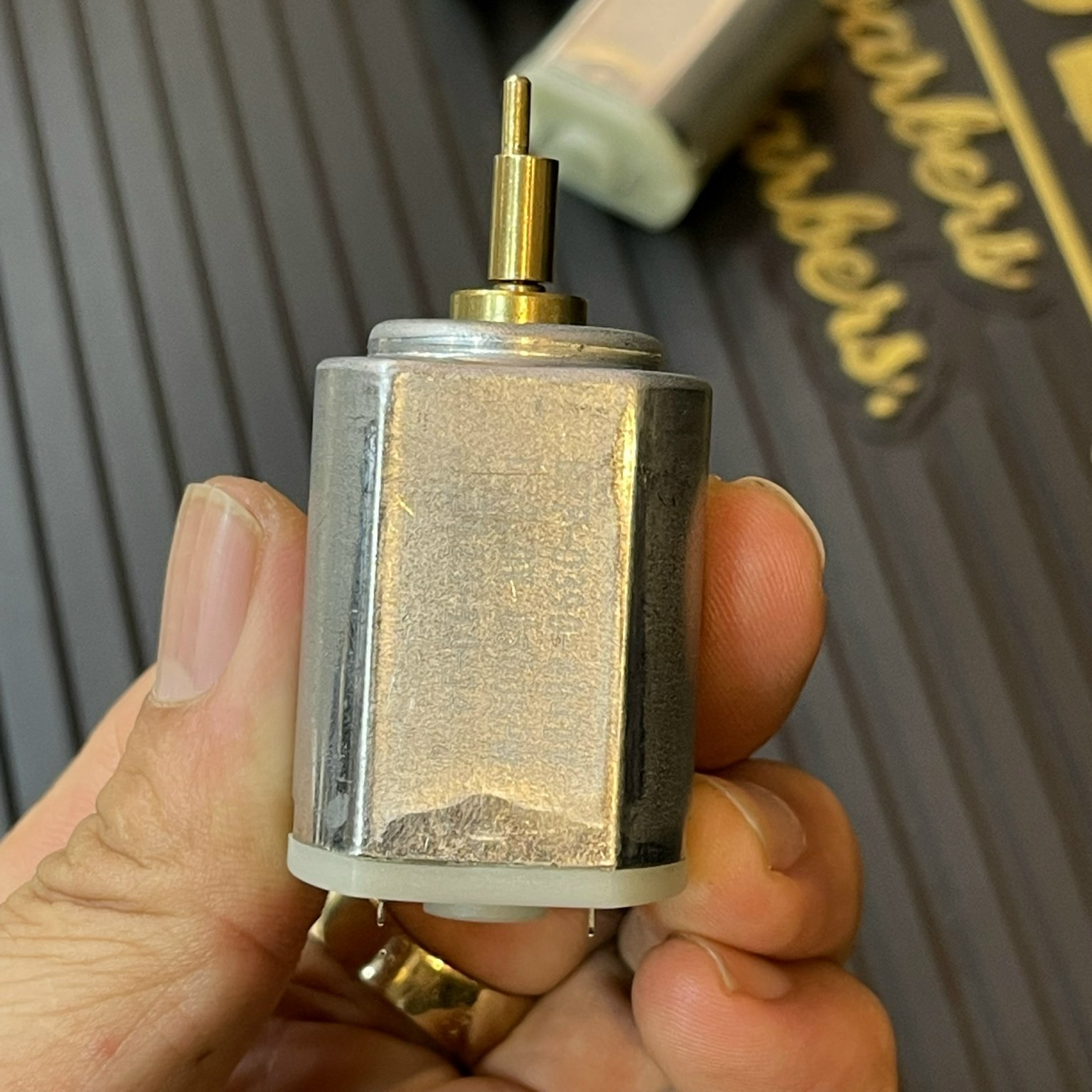 Motor Tông Đơ Công Xuất Lớn 6500rmp